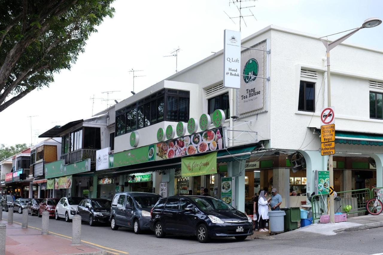 Q Loft Hotels At Bedok Singapur Zewnętrze zdjęcie