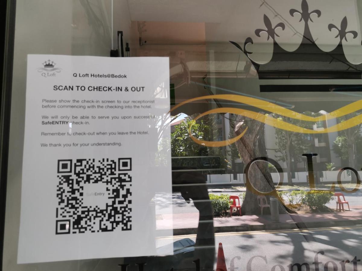 Q Loft Hotels At Bedok Singapur Zewnętrze zdjęcie