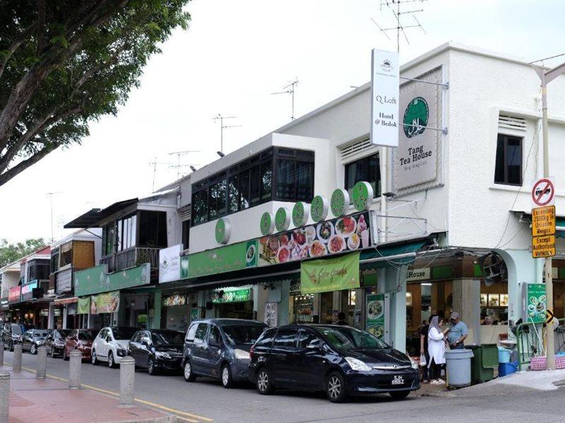 Q Loft Hotels At Bedok Singapur Zewnętrze zdjęcie